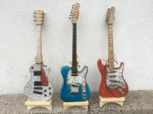 GitarrerGibson les PaulFender stratocasterFender telecaster
